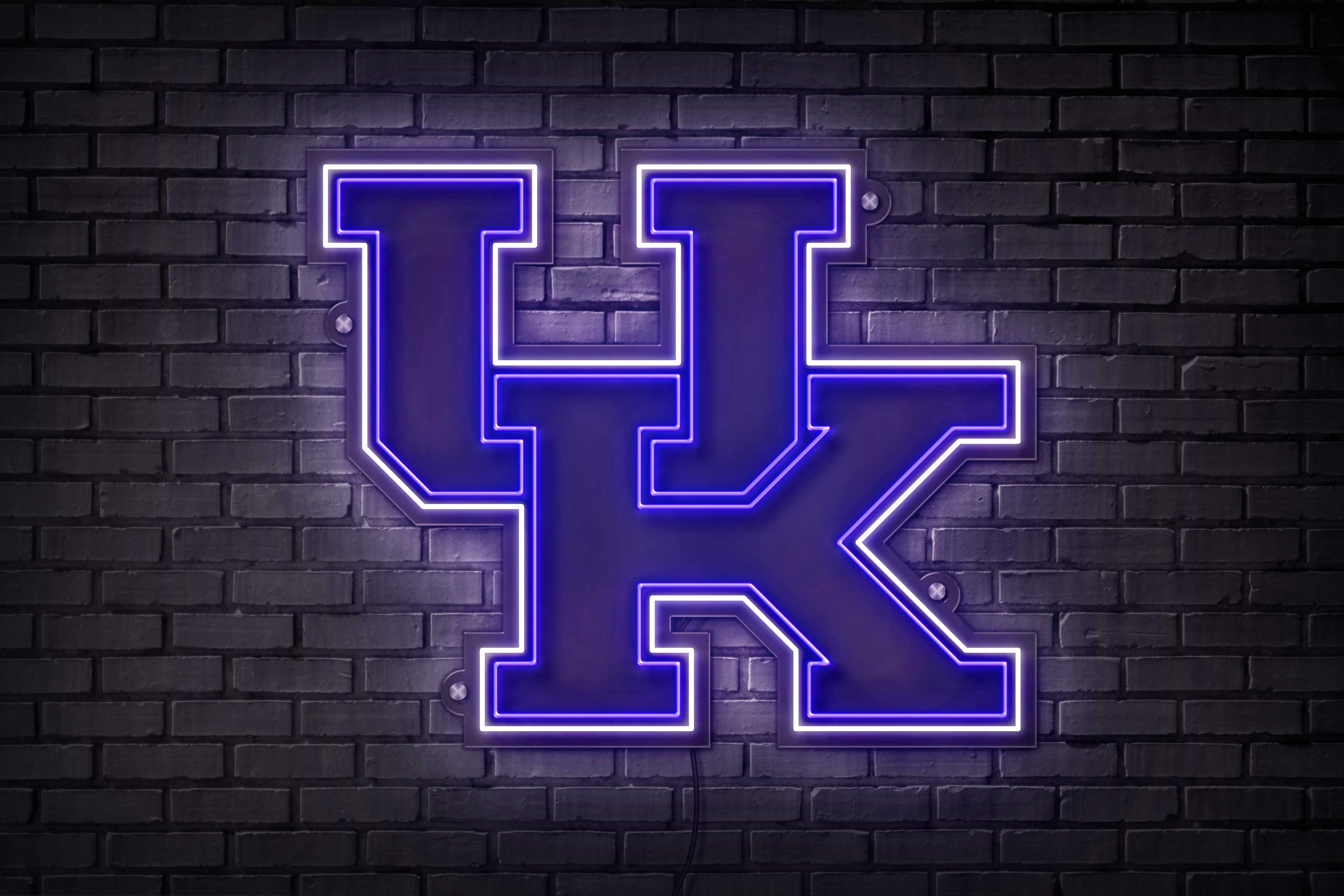 Kentucky LED Neon Sign Large [24x19] - Officially Licensed - Sky Lotz Custom Signs