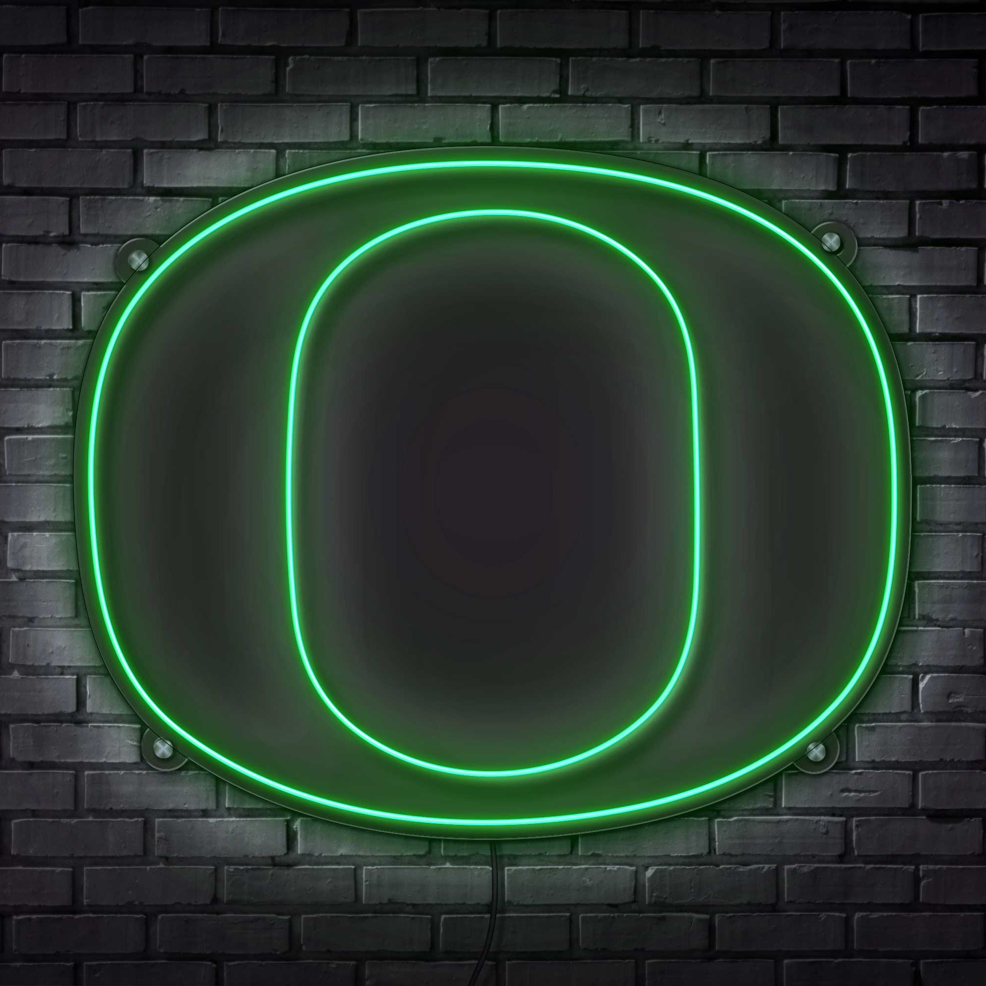 Oregon LED Neon Sign Large [23x19] - Officially Licensed