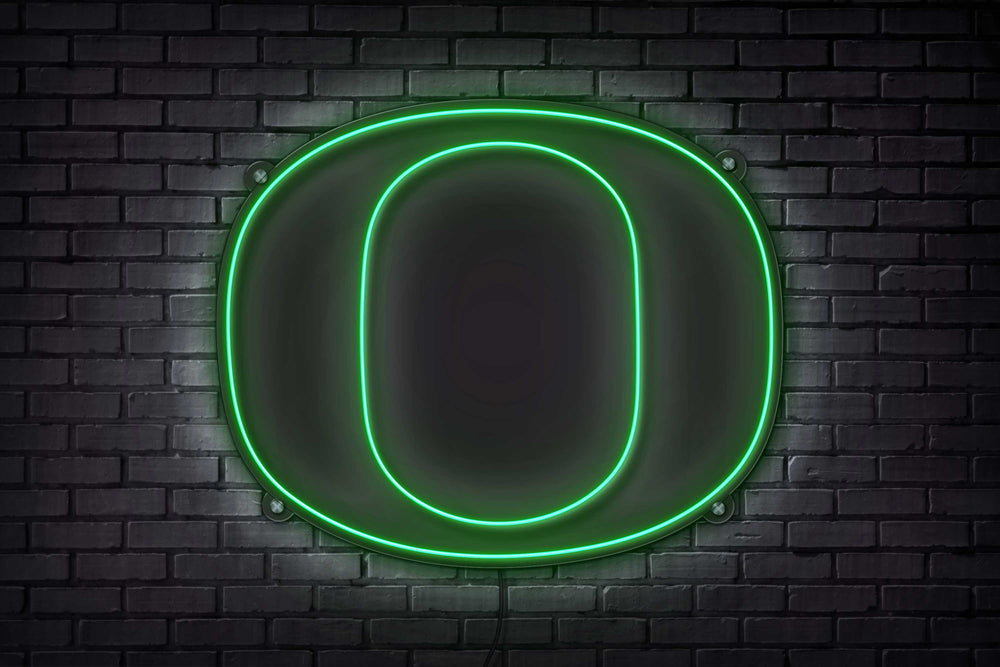 Oregon LED Neon Sign Large [23x19] - Officially Licensed - Sky Lotz Custom Signs