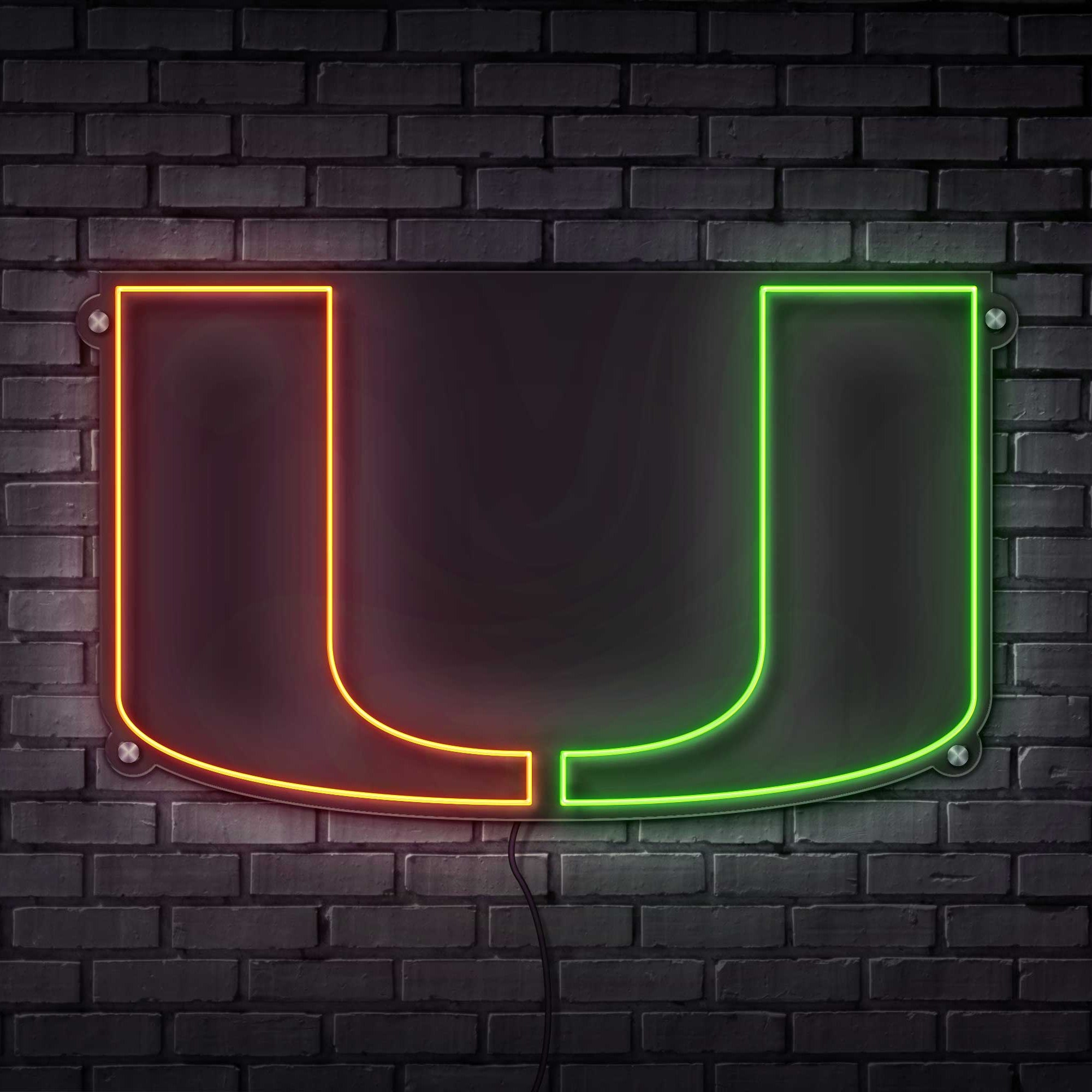 Miami LED Neon Sign Large [23x14] - Officially Licensed