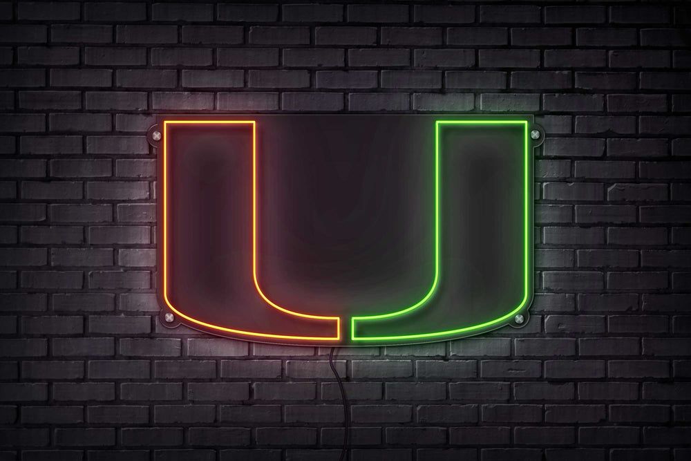 Miami LED Neon Sign Large [23x14] - Officially Licensed - Sky Lotz Custom Signs