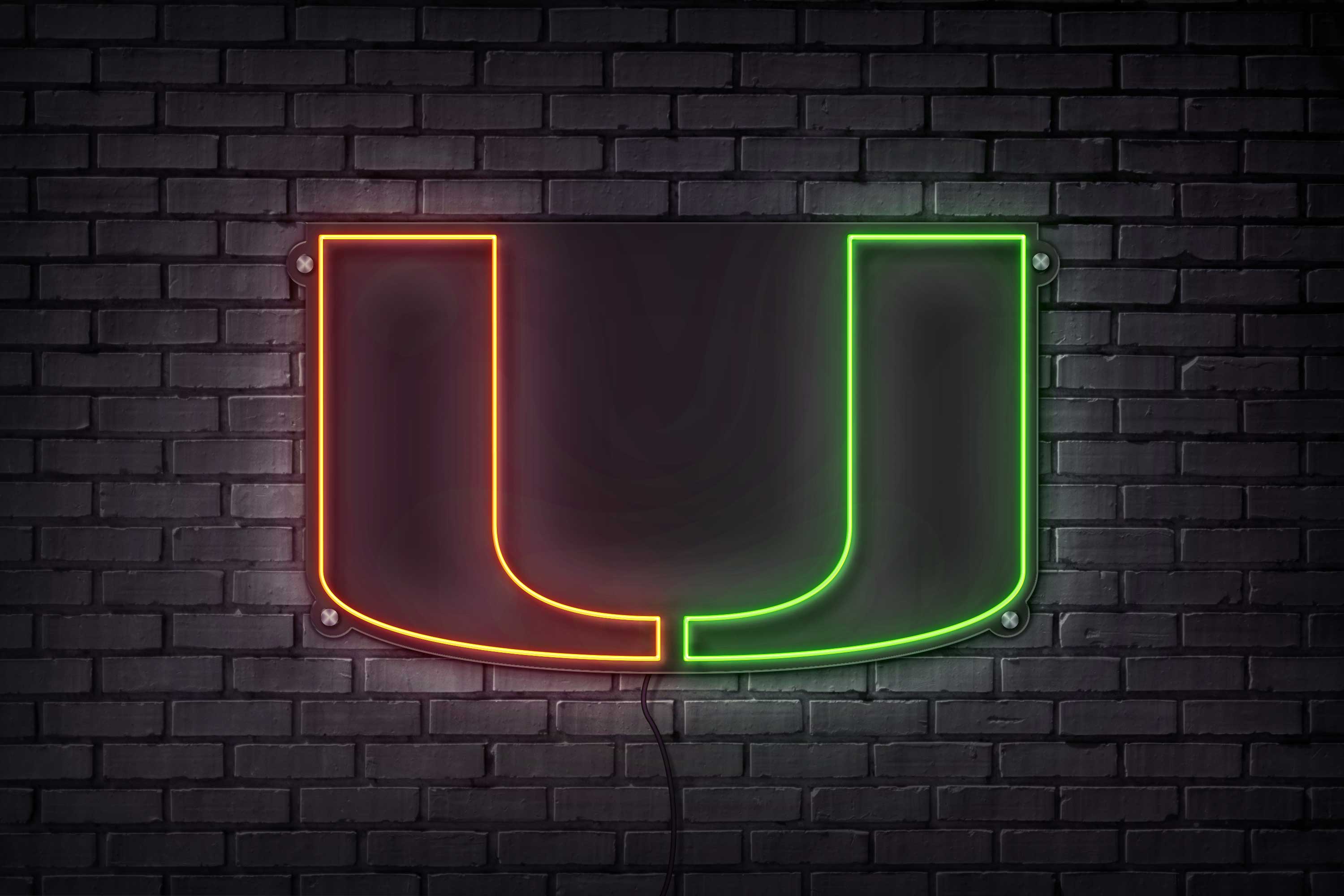 Miami LED Neon Sign Large [23x14] - Officially Licensed