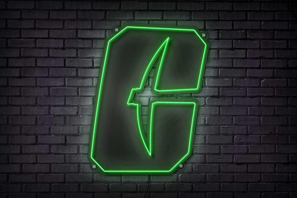 UNC Charlotte LED Neon Sign Large [24x17] - Officially Licensed - Sky Lotz Custom Signs