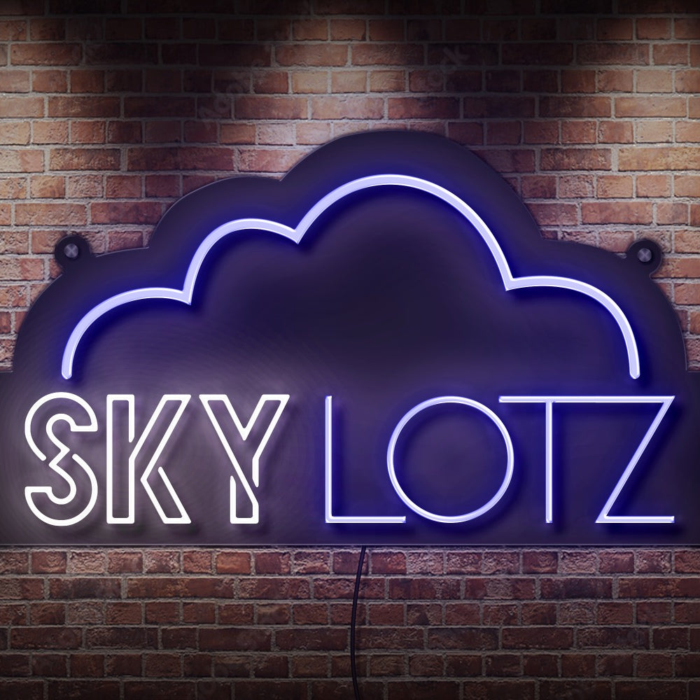 Custom LED Neon Sign - Sky Lotz Custom Signs