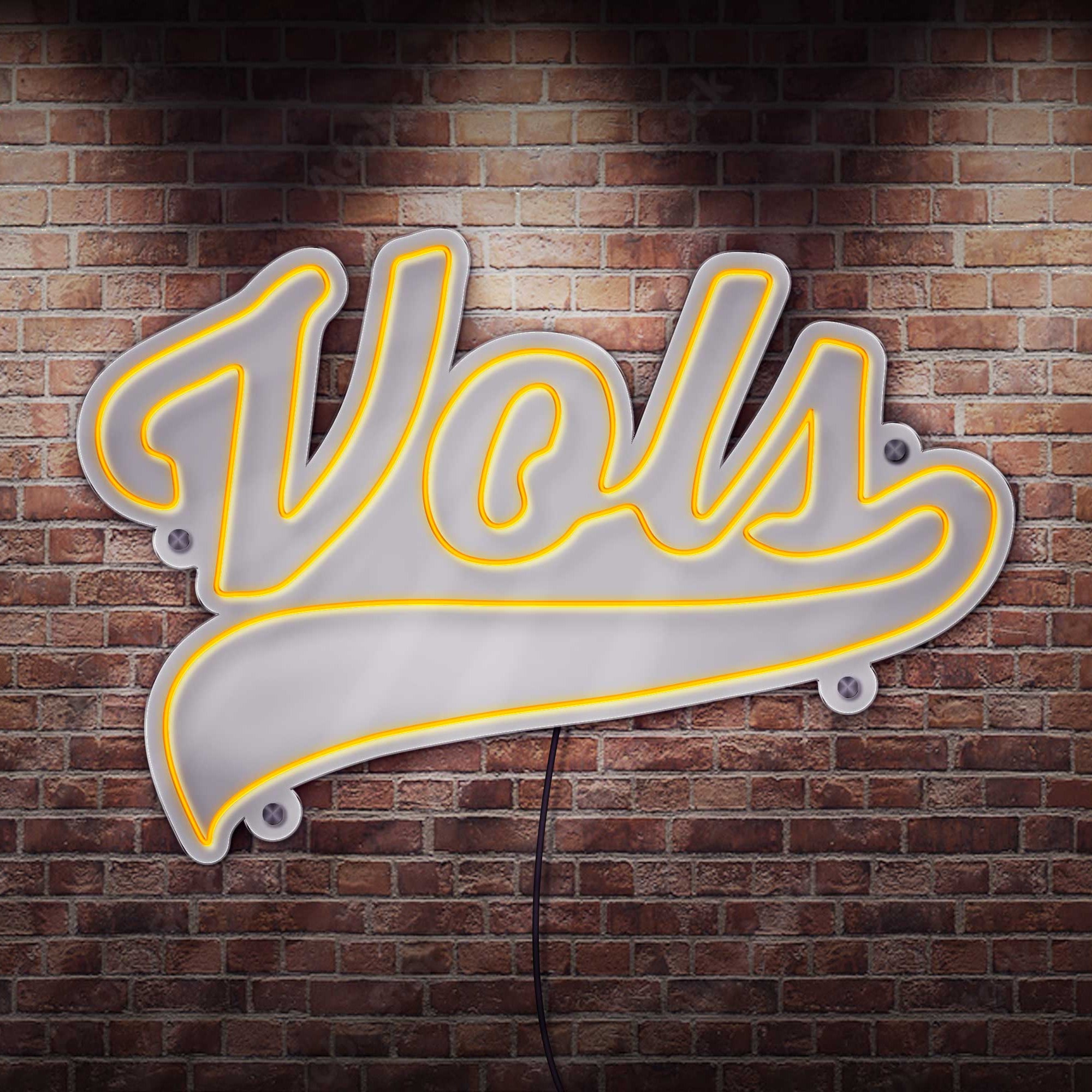 Vols Swoop LED Neon Sign Large [26x17] - Officially Licensed - Sky Lotz Custom Signs